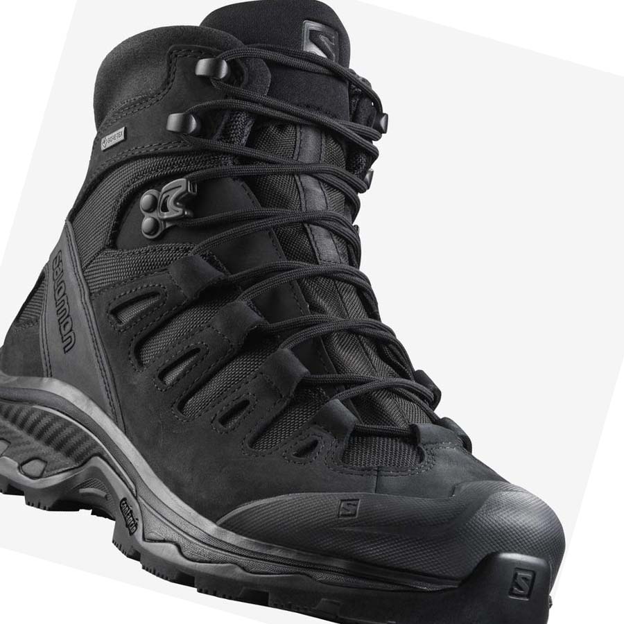 Salomon QUEST 4D GORE-TEX FORCES 2 EN Erkek Bot Siyah | TR 3367SGL